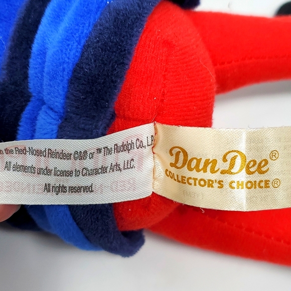 Rudolph the Red-Nose Reindeer Hermey The Dentist 10" Plush Stuffed - Picture 7 of 8